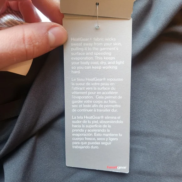 NWT Under Armour Capri - Picture 11 of 15